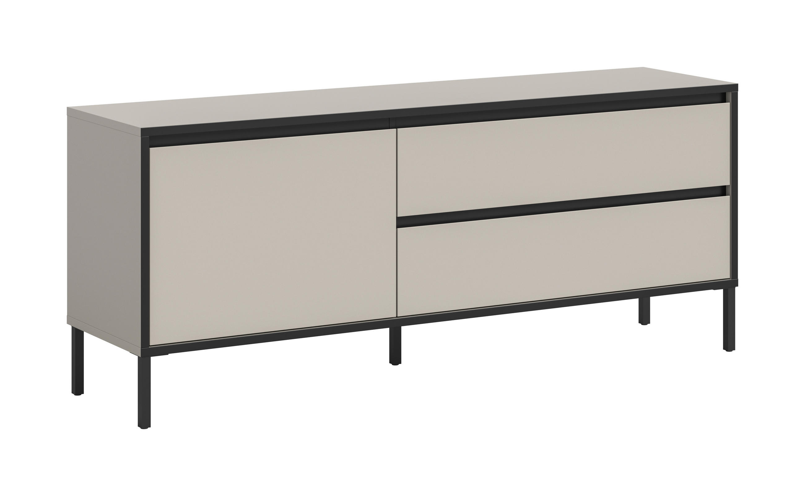 Livetastic NÍZKÁ KOMODA, kašmírová, 150/62/38 cm