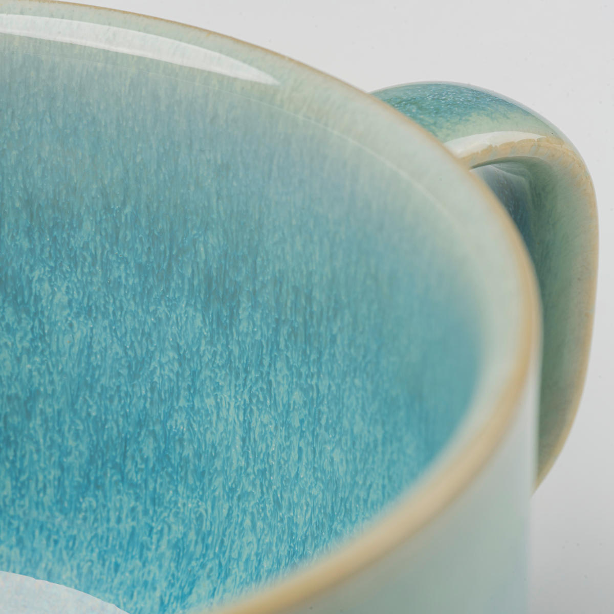 TASSENSET TIEFER SEE 4-teilig  - Blau/Grün, Basics, Keramik (11.2/5.8/8.5cm) - Gipfelstück