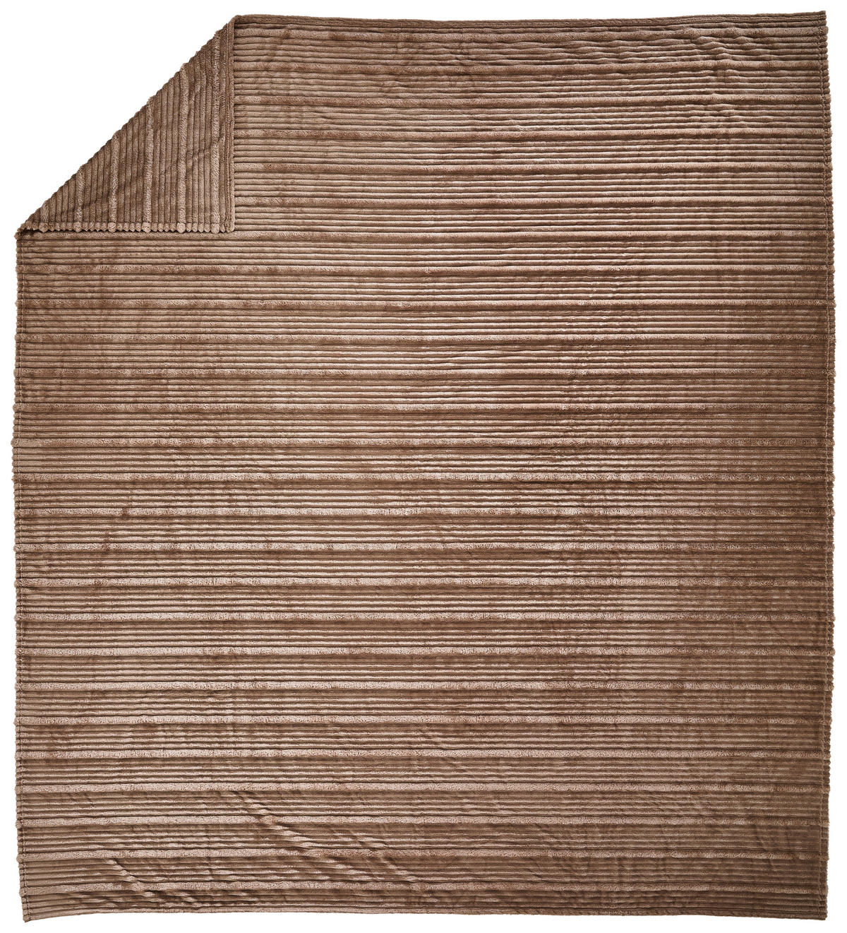 WOHNDECKE OSLO 220/240 cm  - Textil (220/240cm) - Novel
