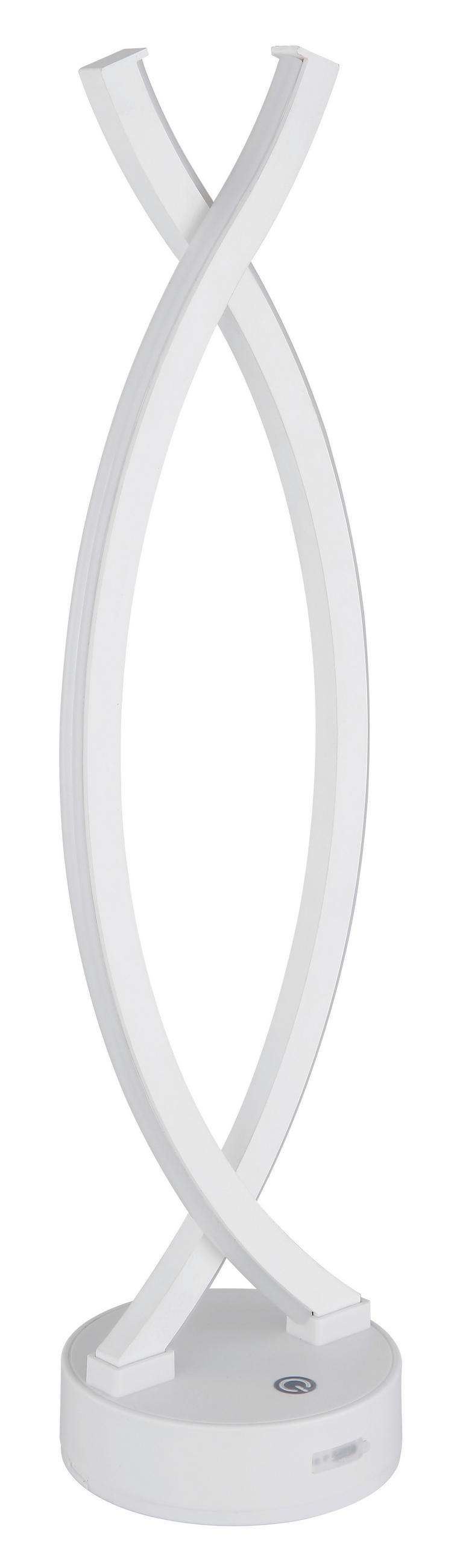 LED-BORDSLAMPA 12,5/10/41 cm   - vit/opal, Basics, plast (12,5/10/41cm)