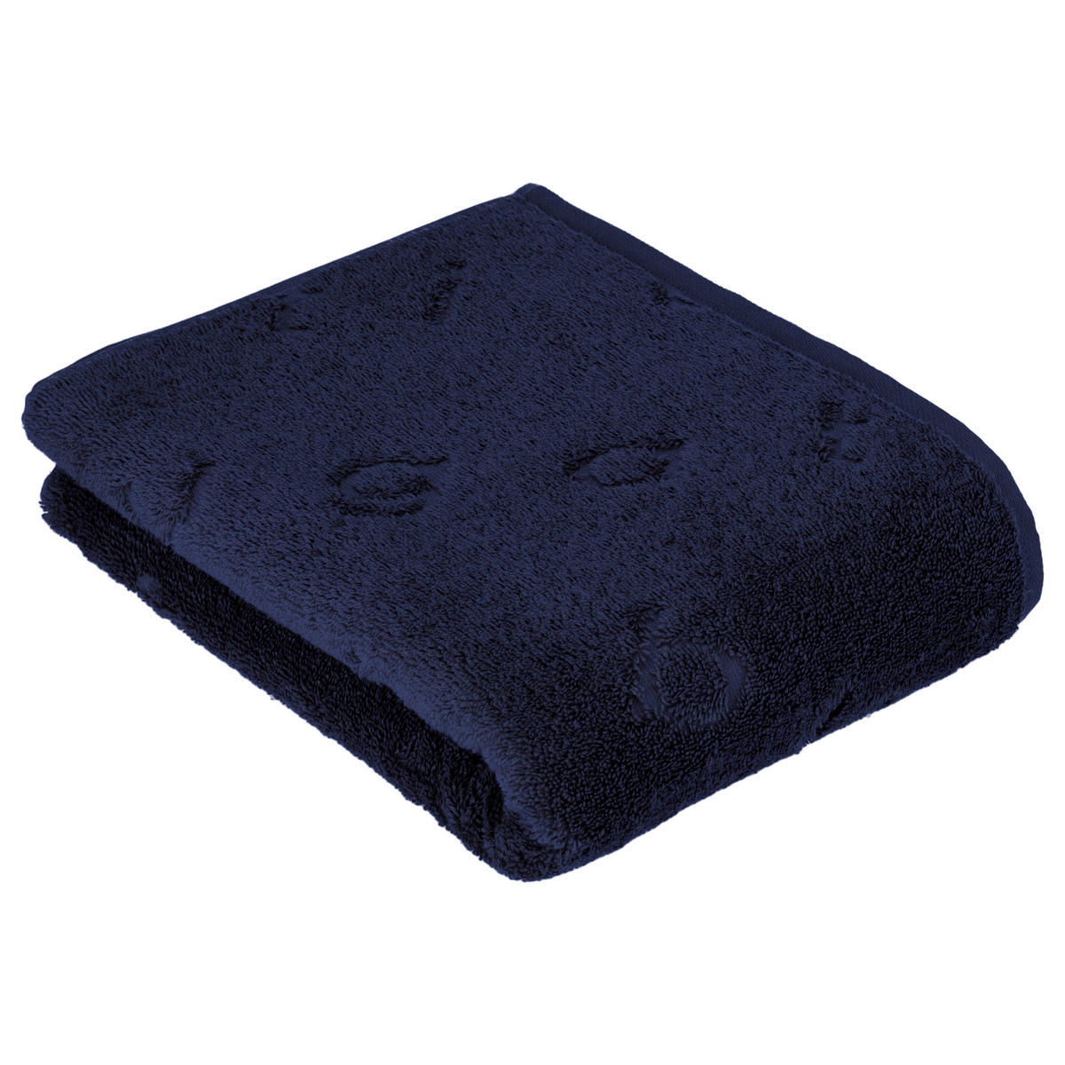TÖRÖLKÖZŐ 67/140 cm kék  - kék, Basics, textil (67/140cm) - Bugatti