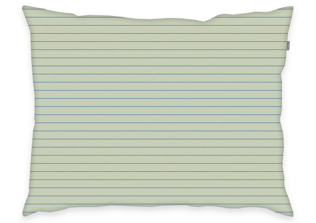 POSTEĽNÁ BIELIZEŇ, renforcé, modrá, 140/200 cm - modrá, Basics, textil (140/200cm) - Tom Tailor