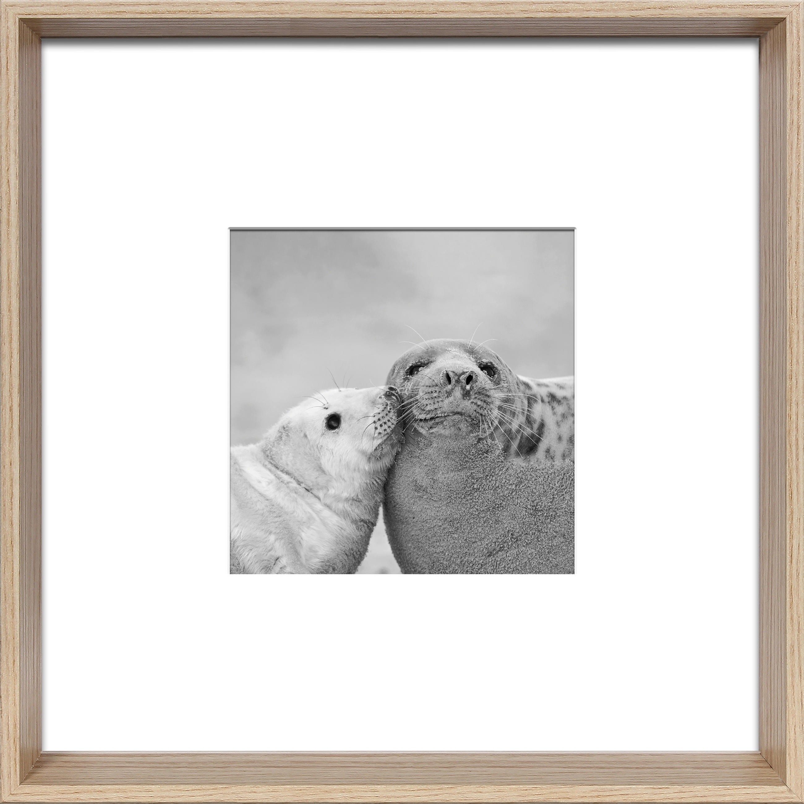 BILDERRAHMEN - Naturfarben, Basics, Glas/Holzwerkstoff (21,3/21,3cm)