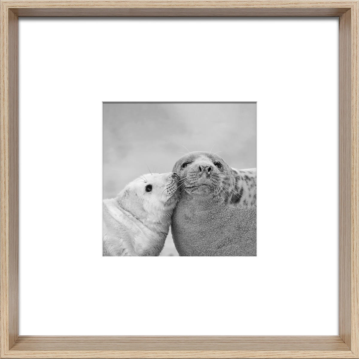 BILDERRAHMEN - Naturfarben, Basics, Glas/Holzwerkstoff (21,3/21,3cm)