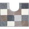 WC PREDLOŽKA, 49/60 cm - biela/béžová, Basics, textil/plast (49/60cm) - Grund