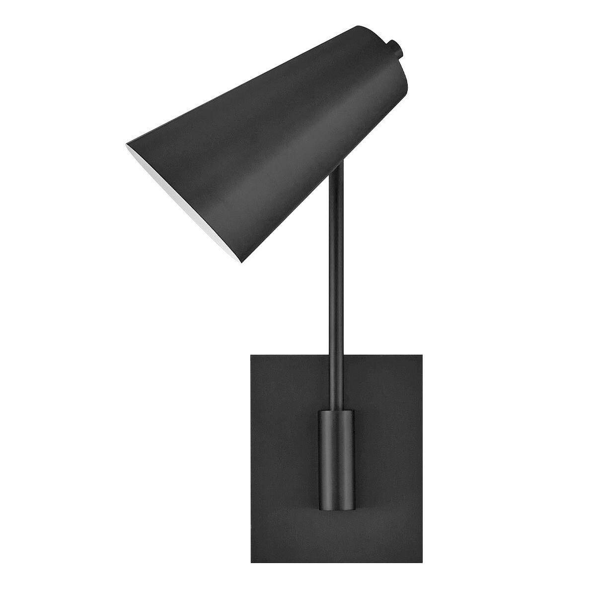 WANDLEUCHTE Hinkley 42,5/14/47 cm  - Messingfarben, Design, Glas/Metall (42,5/14/47cm) - Elstead Lighting