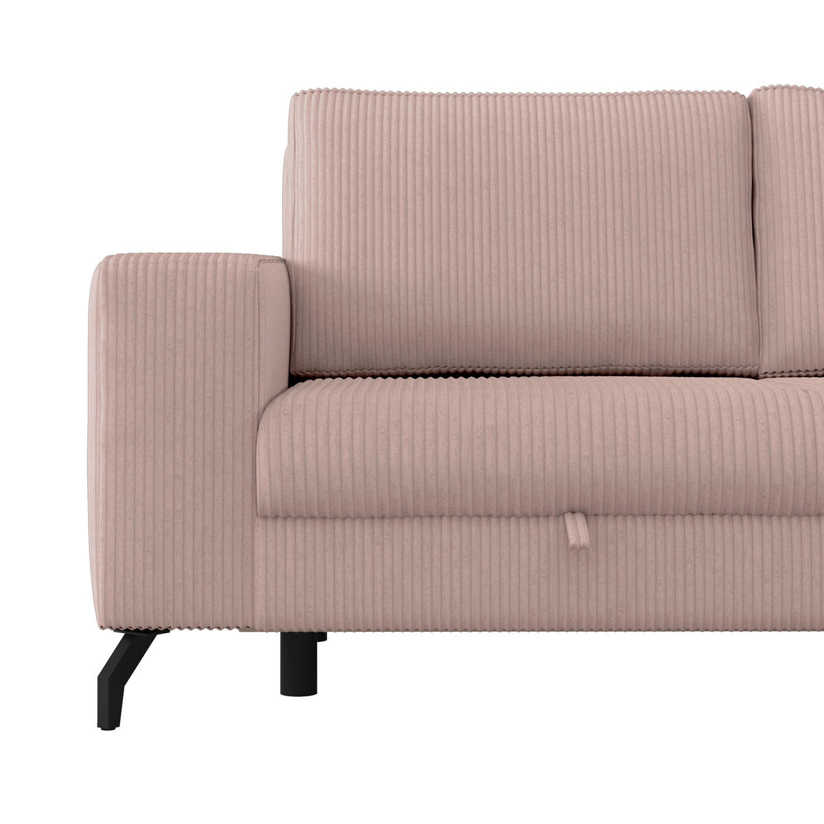 ECKSOFA Rosa  - Rosa, Trend, Textil (290/178cm) - P & B