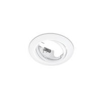 EINBAUSPOT JURA 8,3/7,0 cm   - Weiß, KONVENTIONELL, Metall (8,3/7,0cm) - Trio Leuchten