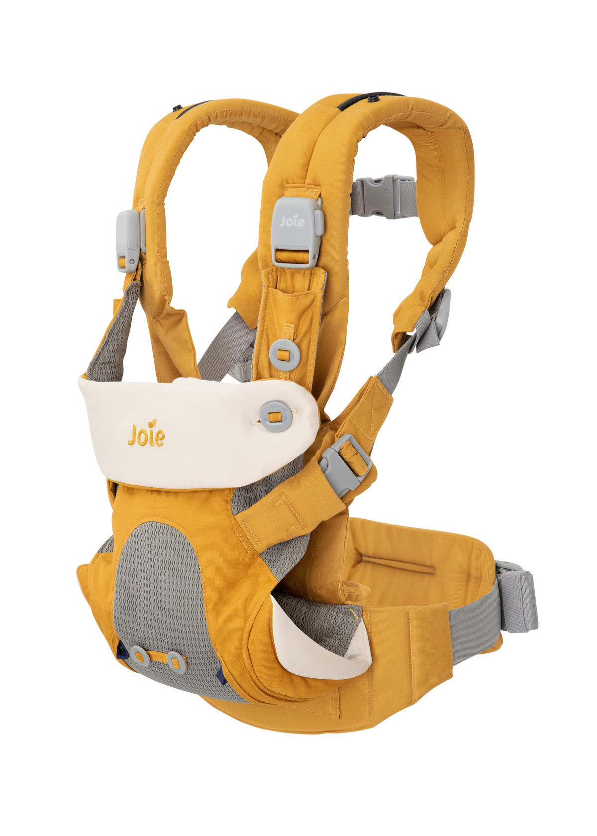 BABYTRAGE Savvy Butterscotch  - Gelb, Basics, Textil (33,9/37,2/10,3cm) - Joie