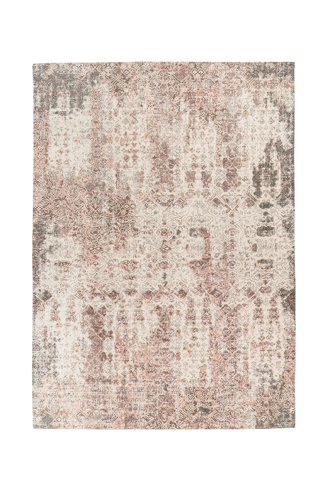 TEPPICH 80/150 cm Perry 225 Rost  - Rostfarben, Basics, Textil (80/150cm)