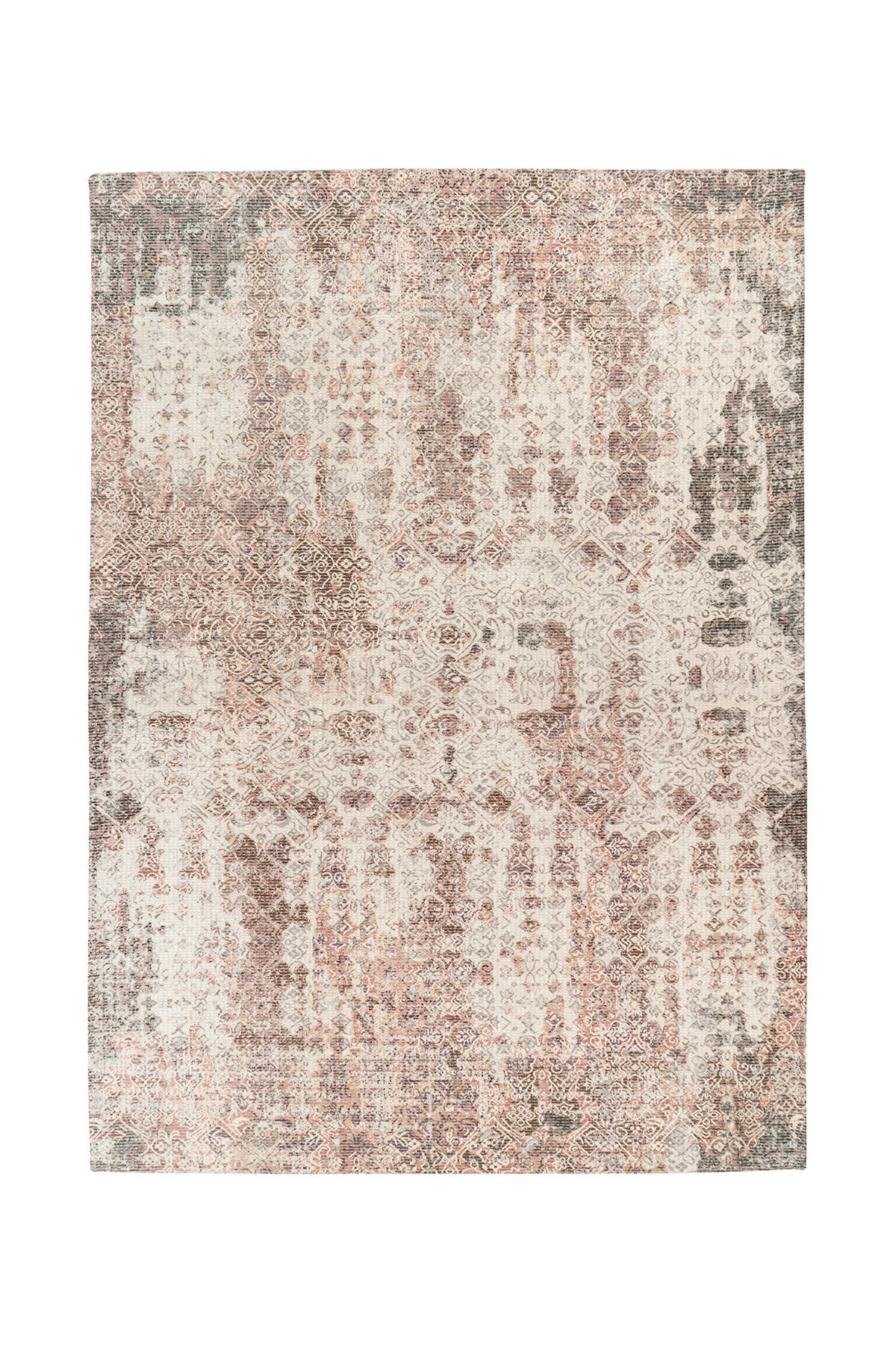 TEPPICH 120/170 cm Perry 225 Rost Rostfarben  - Rostfarben, KONVENTIONELL, Textil (120/170cm)