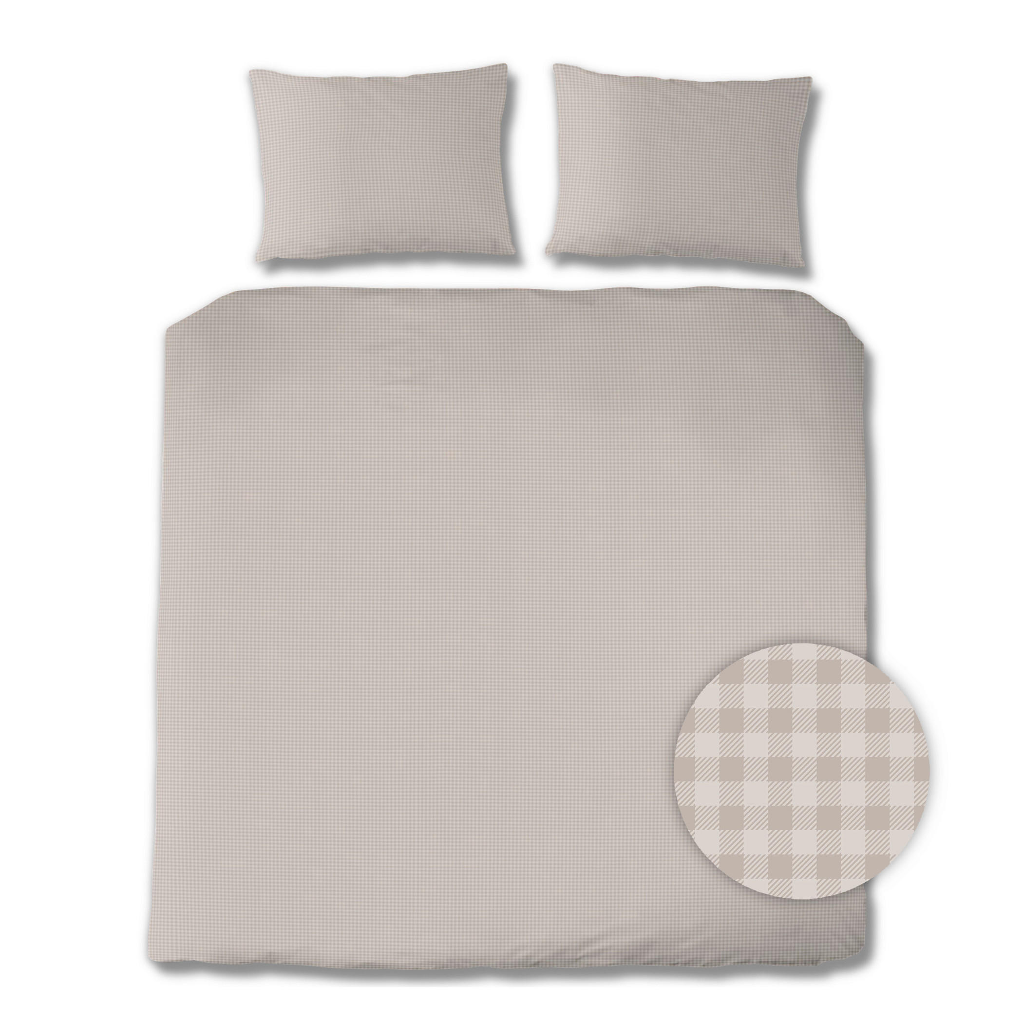 BETTWÄSCHE Satin 200/200 cm  - Beige, Design, Textil (200/200cm) - Florella