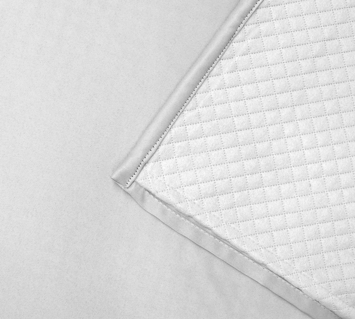 LÄRMSCHUTZVORHANG ACUSTICO Verdunkelung 135/245 cm   - Weiß, KONVENTIONELL, Textil (135/245cm)