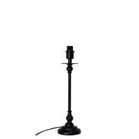LAMPFOT   - svart, Klassisk, metall (39cm) - Cottex
