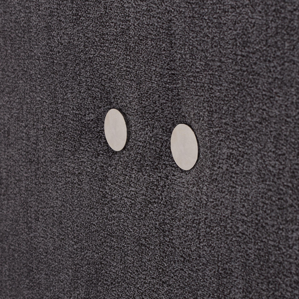 Wohnlandschaft "Hogan" , in Webstoff Grau  - Silberfarben/Grau, Modern, Holz/Textil (299/212cm) - Livetastic
