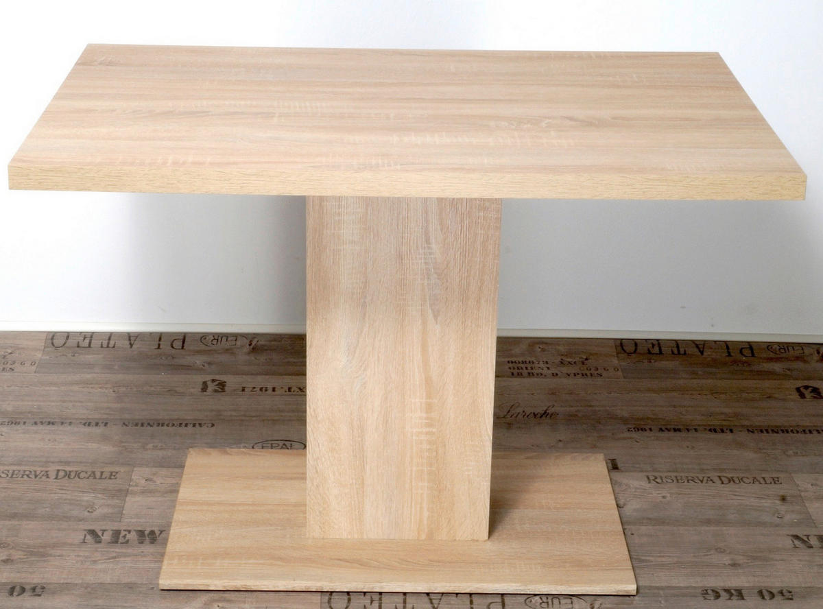 ESSTISCH rechteckig Sonoma Eiche  - Sonoma Eiche, KONVENTIONELL, Holzwerkstoff (110/70/76cm) - MID.YOU