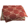 WOHNDECKE JOOP! FS 2026 150/200 cm  - Terracotta/Hellgrau, Basics, Textil (150/200cm) - Joop!