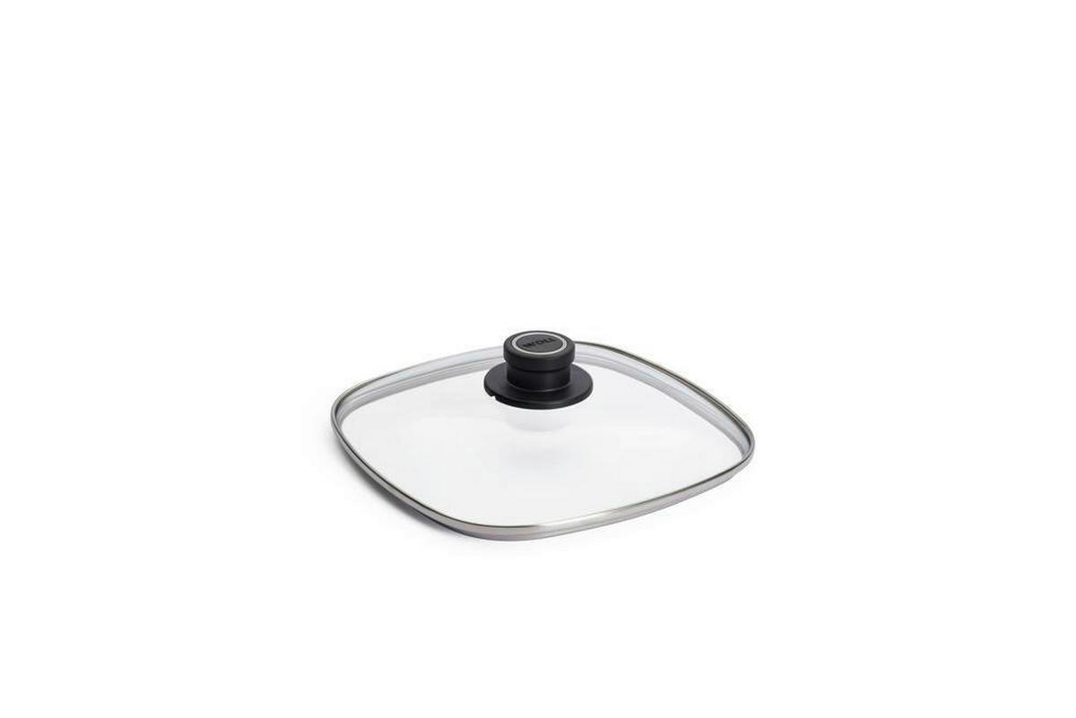 TOPFDECKEL   - Basics, Glas (24,9/24,9/7,3cm) - WOLL
