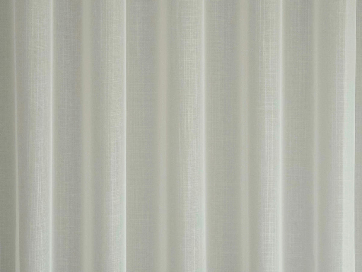 Perdea Tip Plasă  - bej, Basics, textil (300cm)