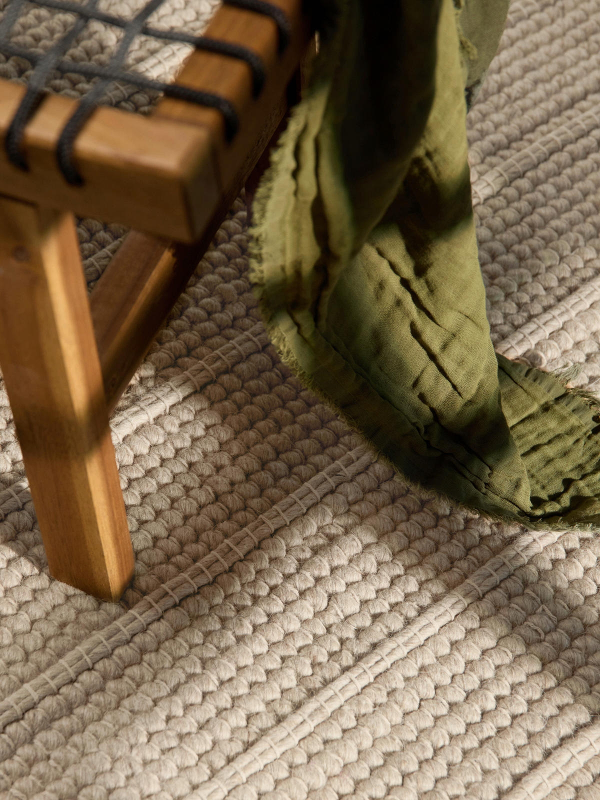 WOLLTEPPICH 80/150 cm Camden Beige rechteckig  - Beige, Basics, Textil (80/150cm) - Ted Baker