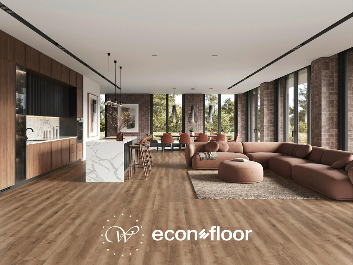 VINYLOVÁ PODLAHA  (m²) barvy dubu - barvy dubu, Basics, plast/kámen (23/128/0,57cm)