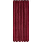 FERTIGVORHANG blickdicht  - Bordeaux, KONVENTIONELL, Textil (140/245cm) - Esposa