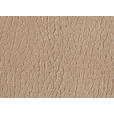 ECKBANK 253/174 cm in Chromfarben, Hellbraun - Chromfarben/Hellbraun, Design, Textil/Metall (253/174cm) - Novel