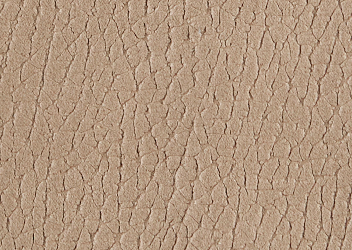 ECKBANK 253/174 cm  in Chromfarben, Hellbraun  - Chromfarben/Hellbraun, Design, Textil/Metall (253/174cm) - Novel