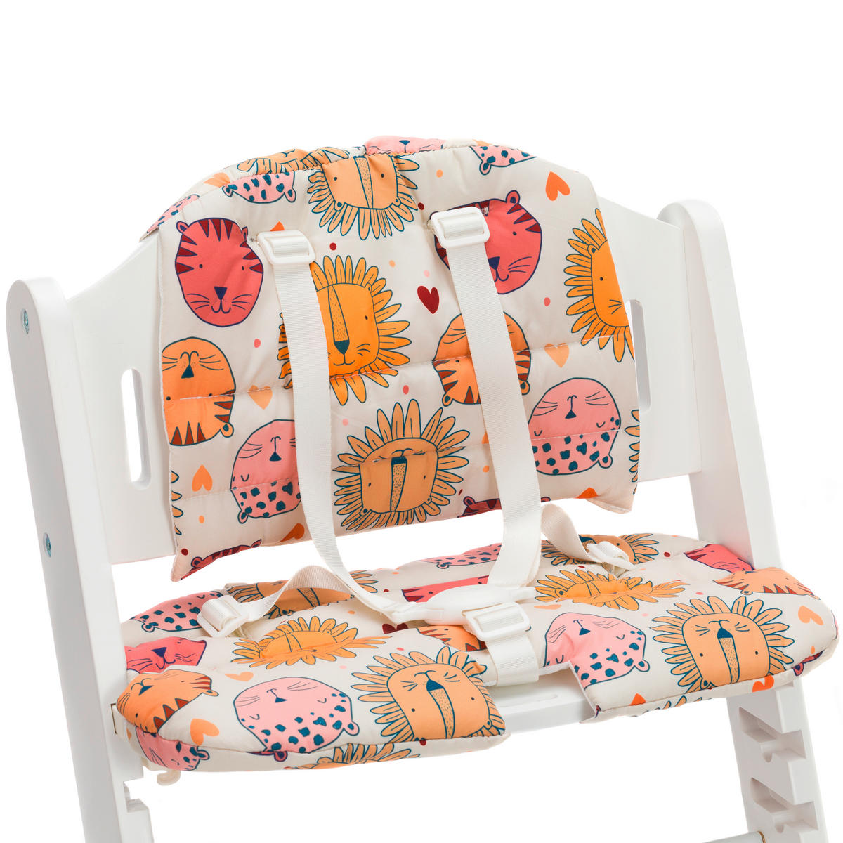HOCHSTUHLEINLAGE Pia  - Multicolor, Basics, Textil - Fillikid