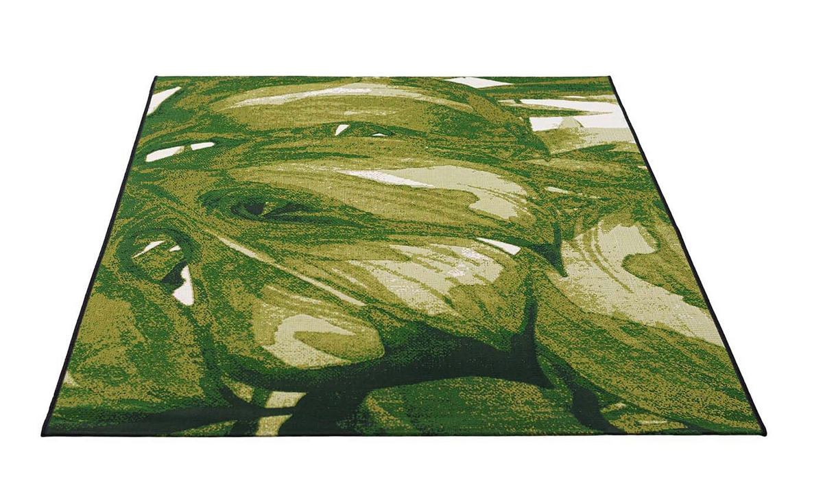 TEPPICH 123/180 cm Grün  - Grün, Design, Kunststoff/Textil (123/180cm) - Tom Tailor