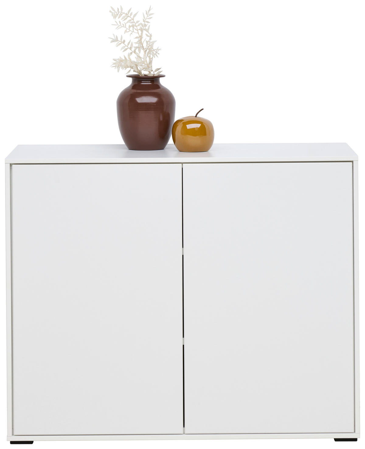 REGALELEMENT 90,9/72,6/40 cm Weiß  90,9/72,6/40 cm  - Weiß, Design, Holzwerkstoff (90,9/72,6/40cm) - home24