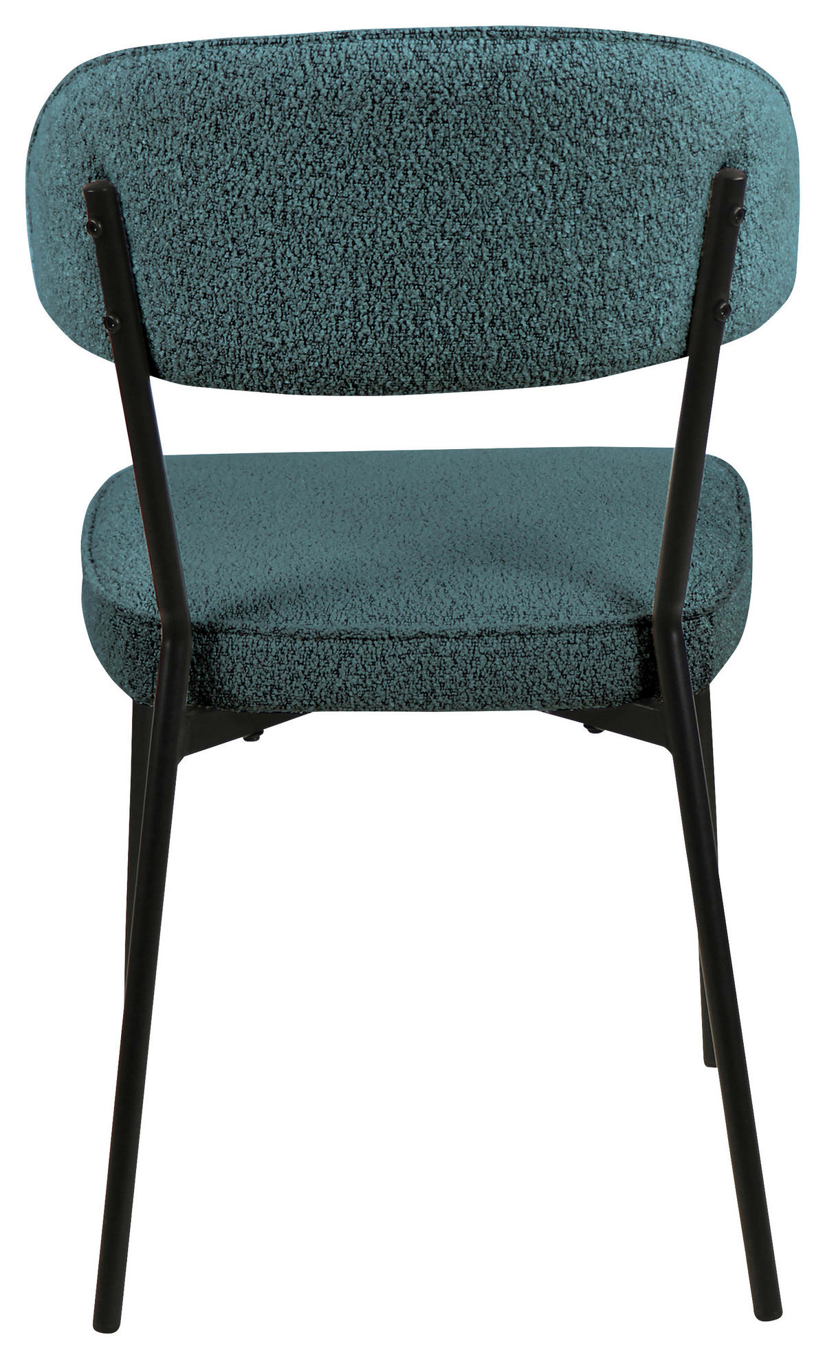 STOLICA  zelena  drvo, metal, tekstil      - zelena/crna, Design, drvo/metal (46/83,5/58cm) - Hom`in