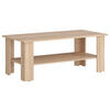 KONFERENČNÝ STOLÍK, dub sonoma, kompozitné drevo, 115/45,5/56 cm - dub sonoma, Basics, kompozitné drevo (115/45,5/56cm) - Carryhome