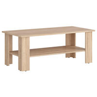 KONFERENČNÝ STOLÍK, dub sonoma, kompozitné drevo, 115/45,5/56 cm - dub sonoma, Basics, kompozitné drevo (115/45,5/56cm) - Carryhome