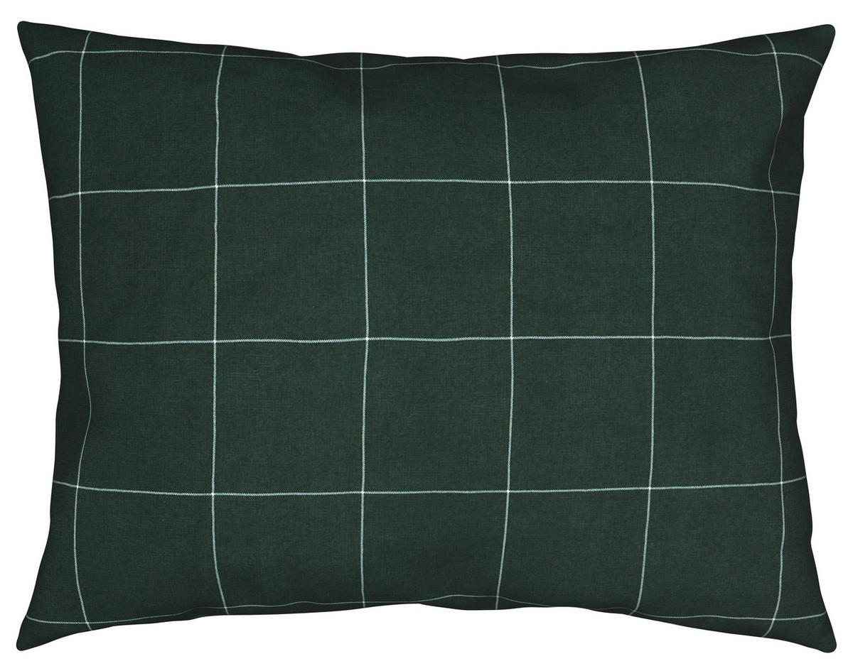 POSTEĽNÁ BIELIZEŇ, flanel, zelená, 140/200 cm - zelená, Basics, textil (140/200cm) - Esprit