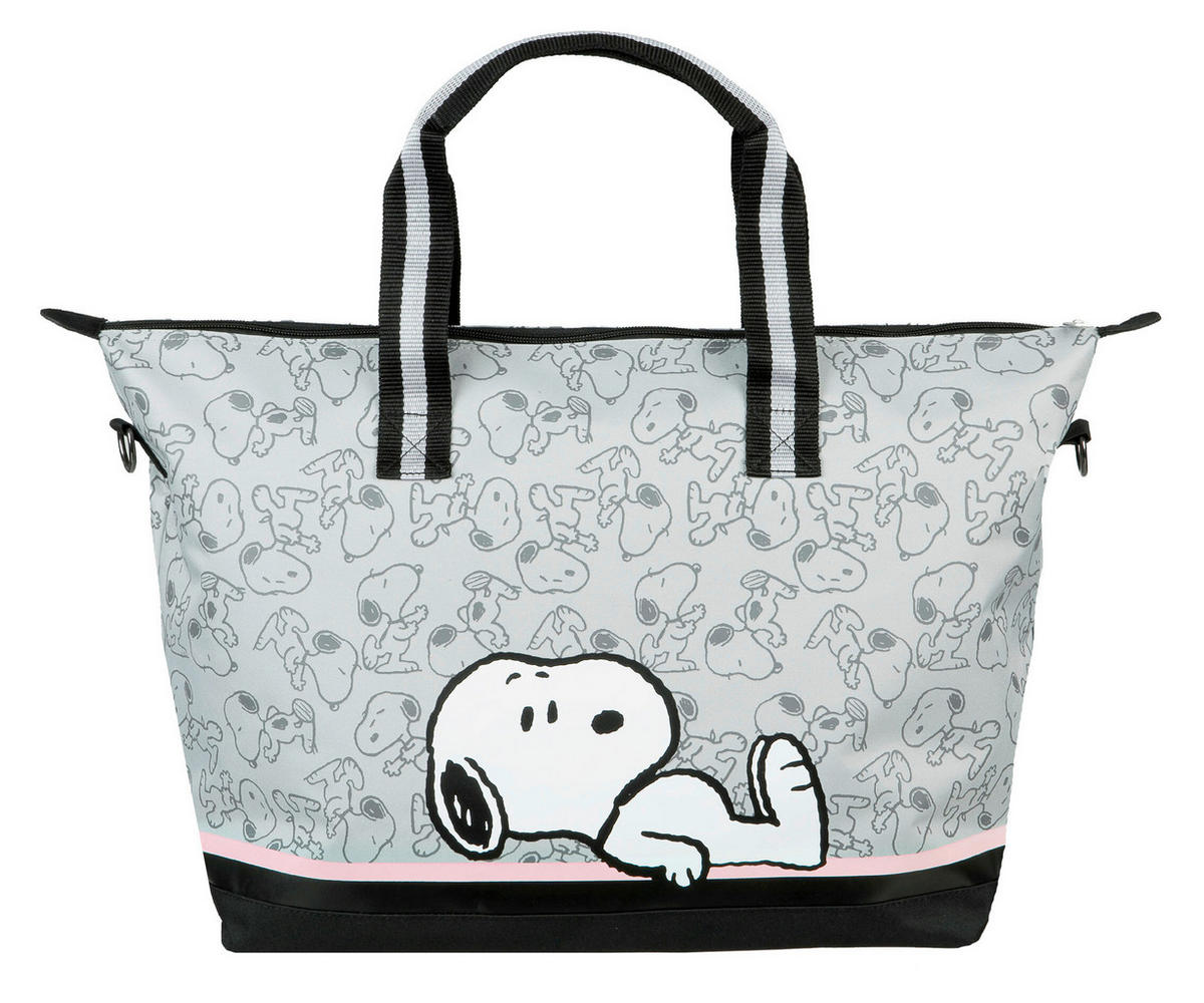 WEEKENDER  - Hellrosa/Hellgrau, Basics, Textil (40/36/18cm)