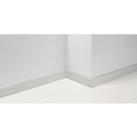 SOCKELLEISTE - Weiß/Grau, Basics, Holz (220/1,95/6,0cm) - Parador