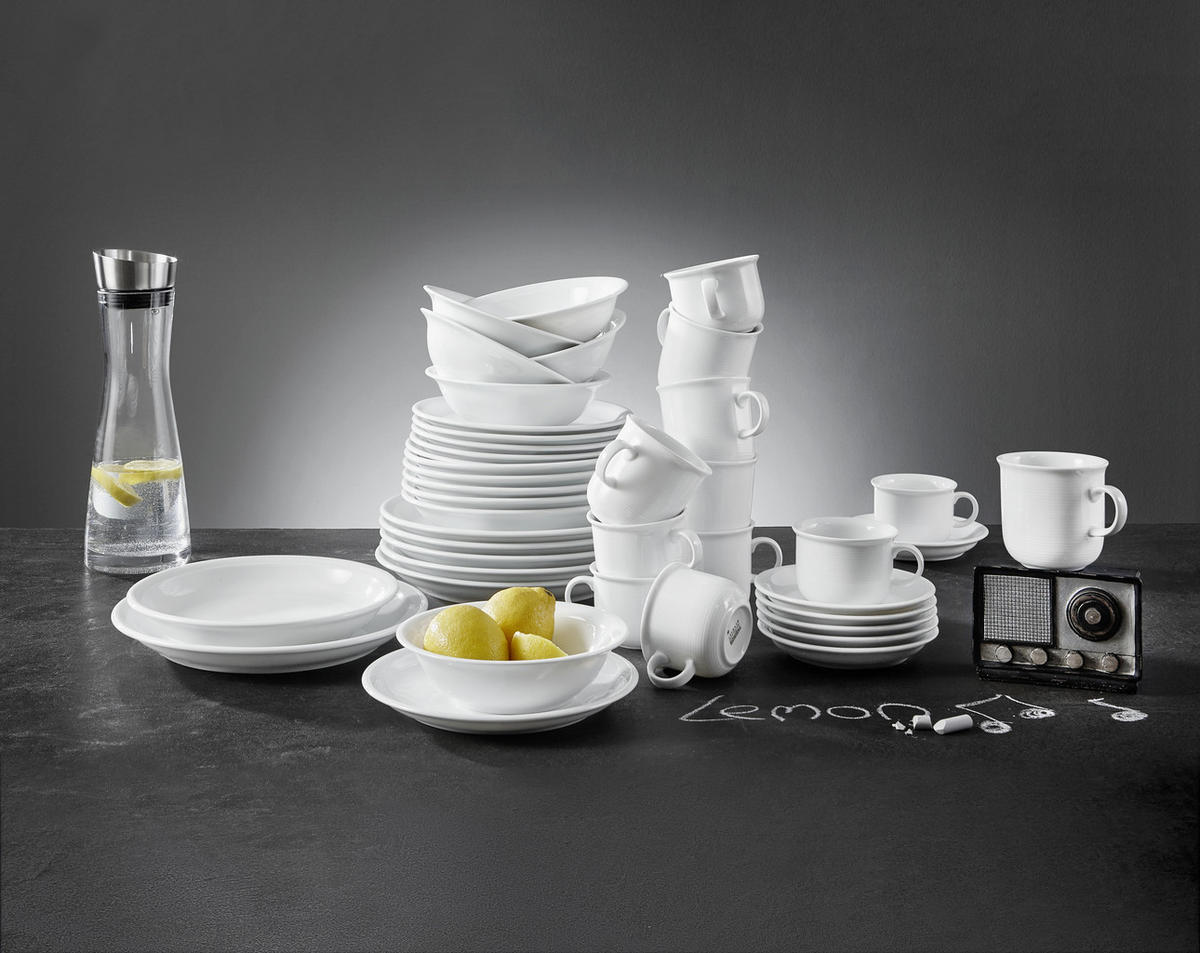 UNTERTASSE - Weiß, Basics, Keramik (14cm) - Thomas