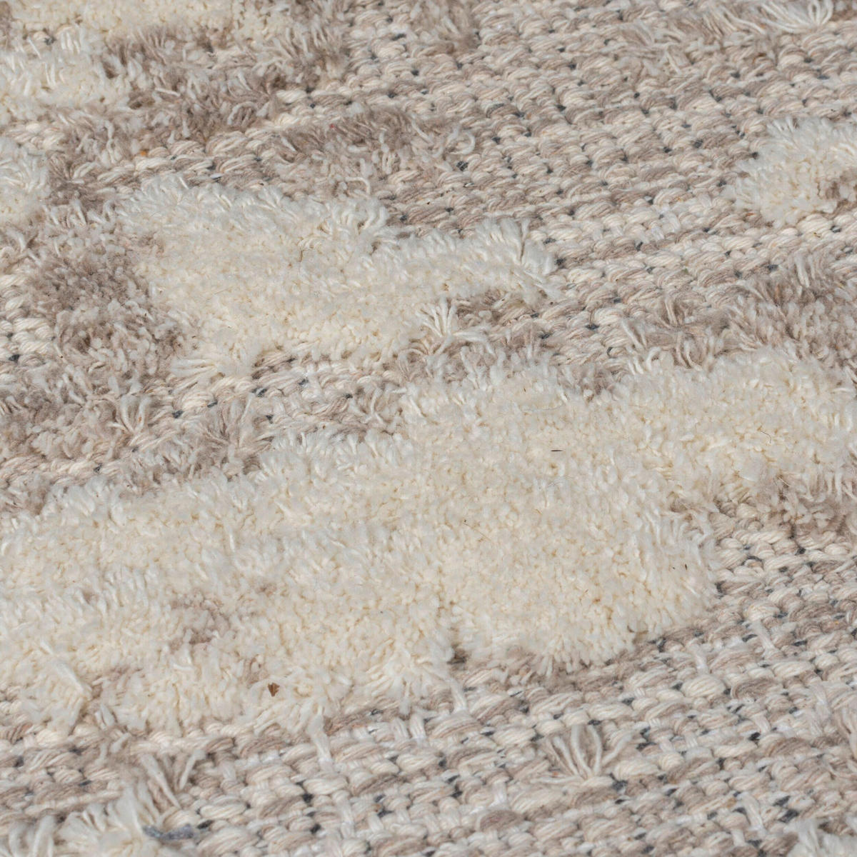 WEBTEPPICH 116/170 cm Beige  - Beige, MODERN, Textil (116/170cm) - Xora