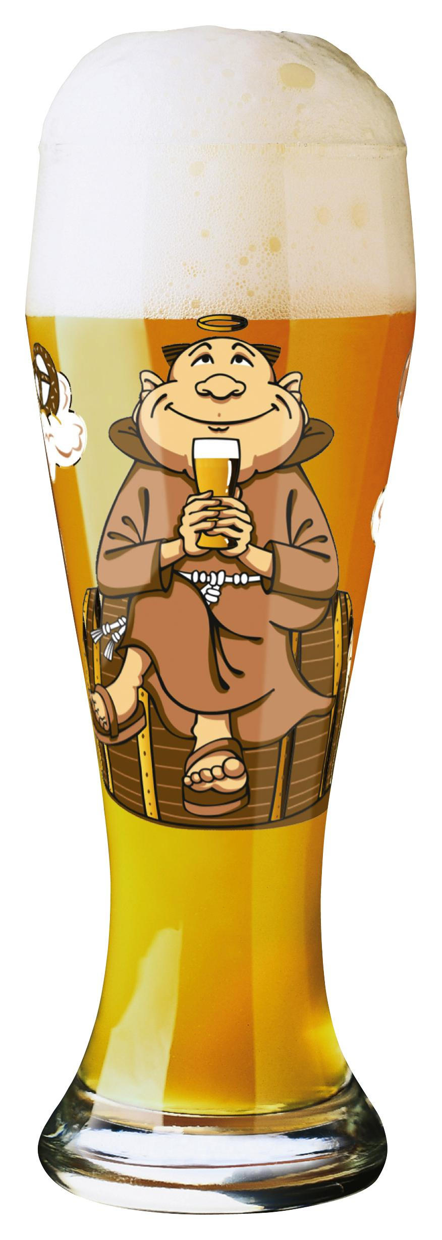 Weizenbierglas 500 ml