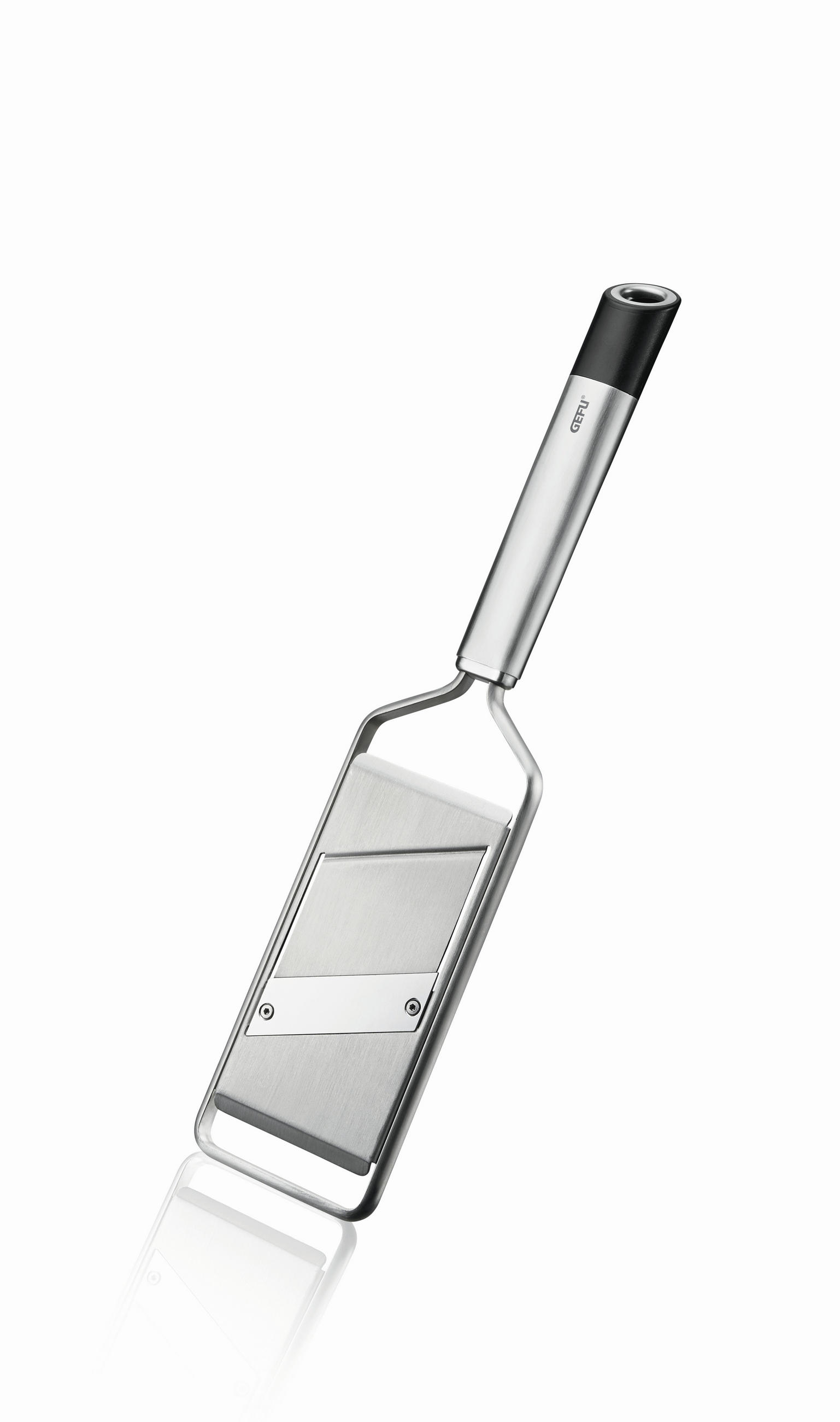 GEMÜSEHOBEL  - Edelstahlfarben/Schwarz, Basics, Metall (28,2/7/1,9cm) - Gefu