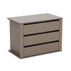 SCHUBKASTENEINSATZ 75/54/47 cm   - Schlammfarben, KONVENTIONELL, Holzwerkstoff (75/54/47cm) - Boxxx