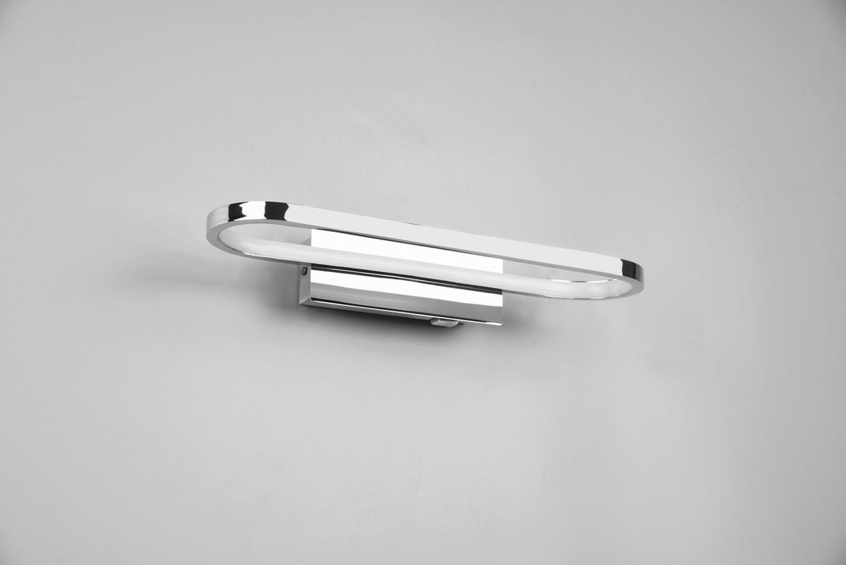 BADEZIMMER-WANDLEUCHTE Gianni 40/14,8/7,5 cm   - Chromfarben, Basics, Metall (40/14,8/7,5cm) - Trio Leuchten