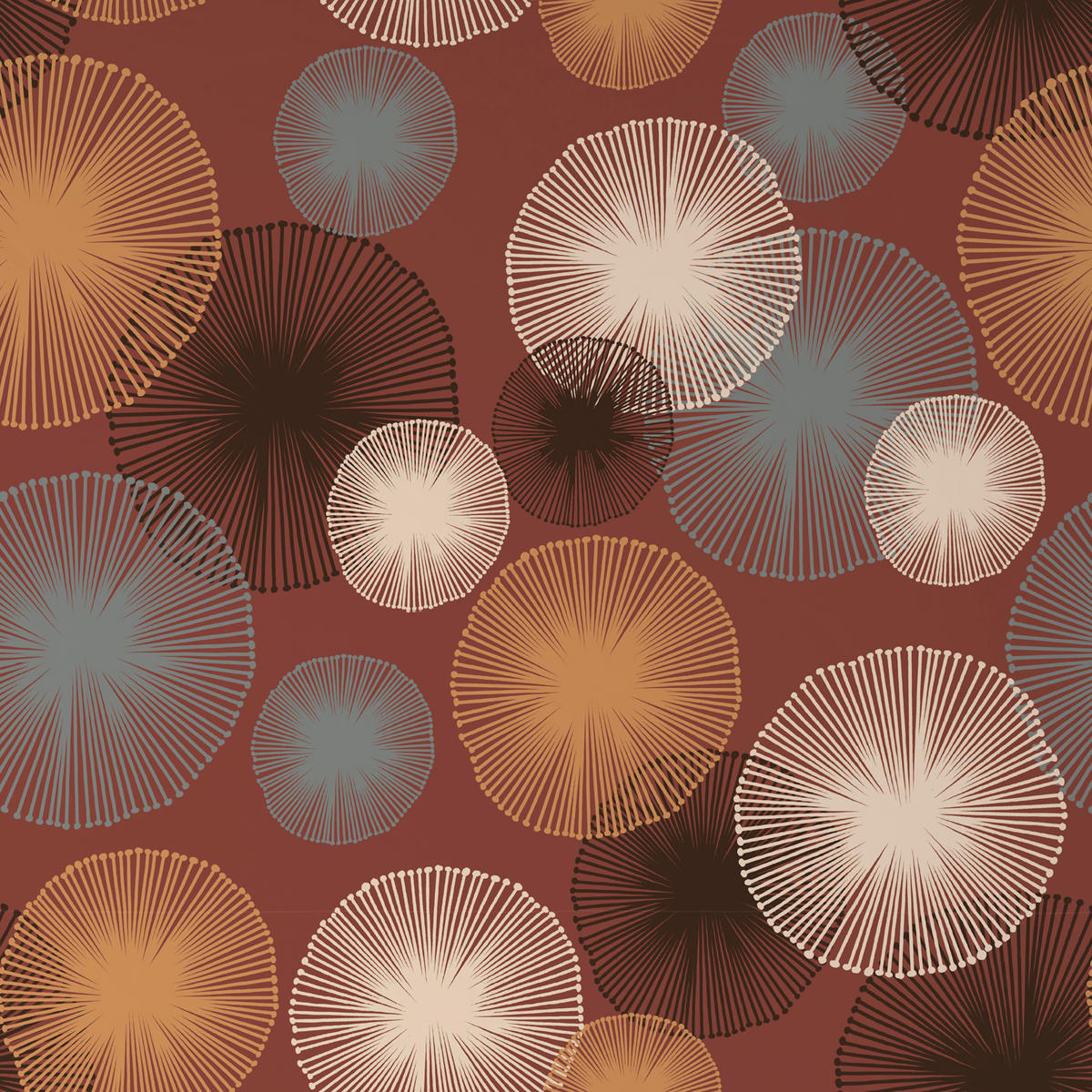 BETTWÄSCHE Satin 135/200 cm  - Braun, Textil (135/200cm) - Esposa