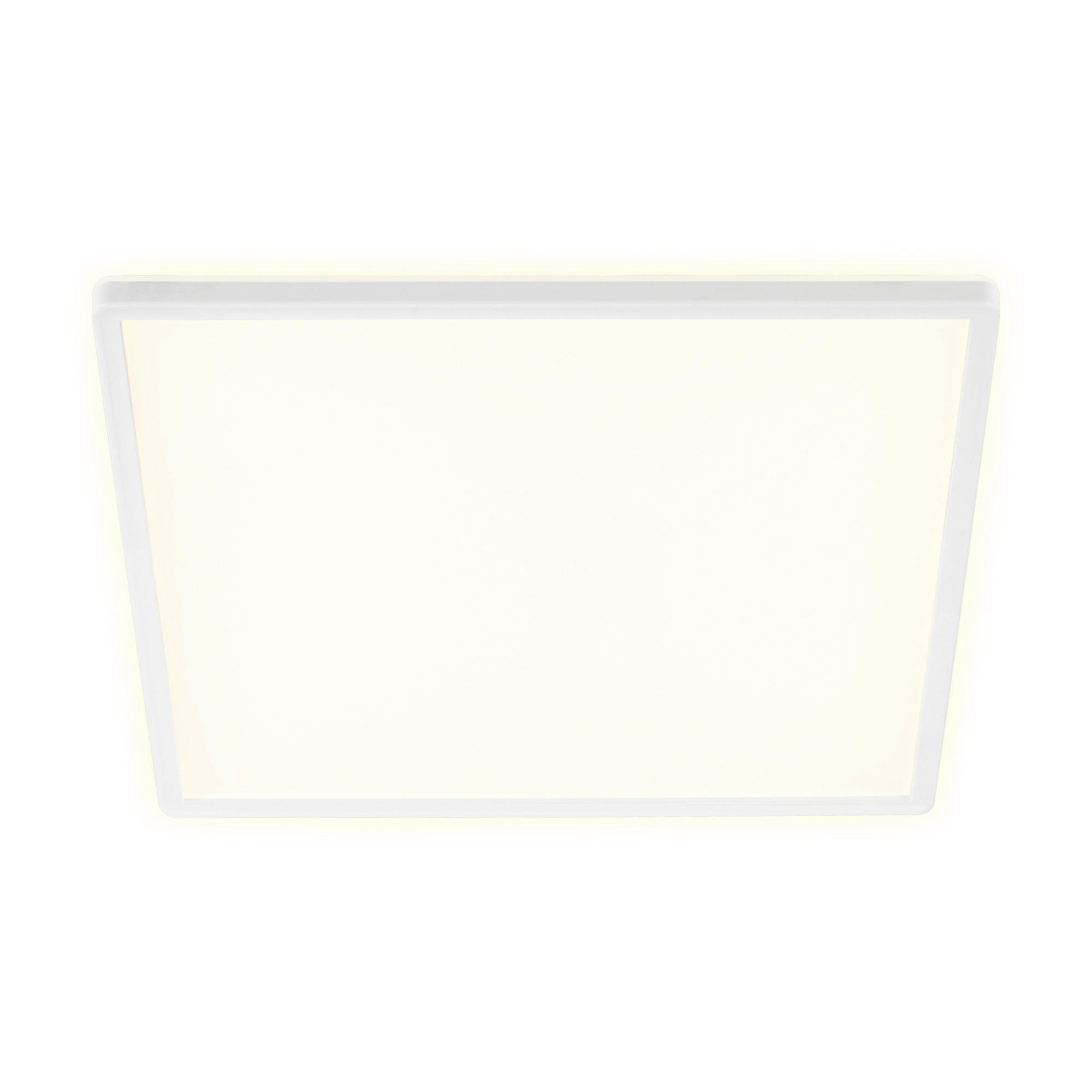 LED-PANEEL Slim 42/42/2,9 cm - Weiß, Basics, Kunststoff (42/42/2,9cm)