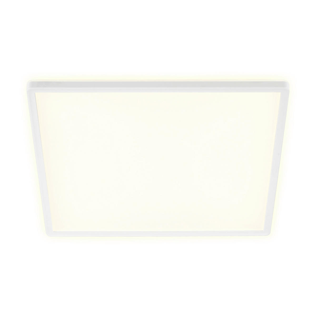 LED-PANEEL Slim 42/42/2,9 cm   - Weiß, Basics, Kunststoff (42/42/2,9cm)