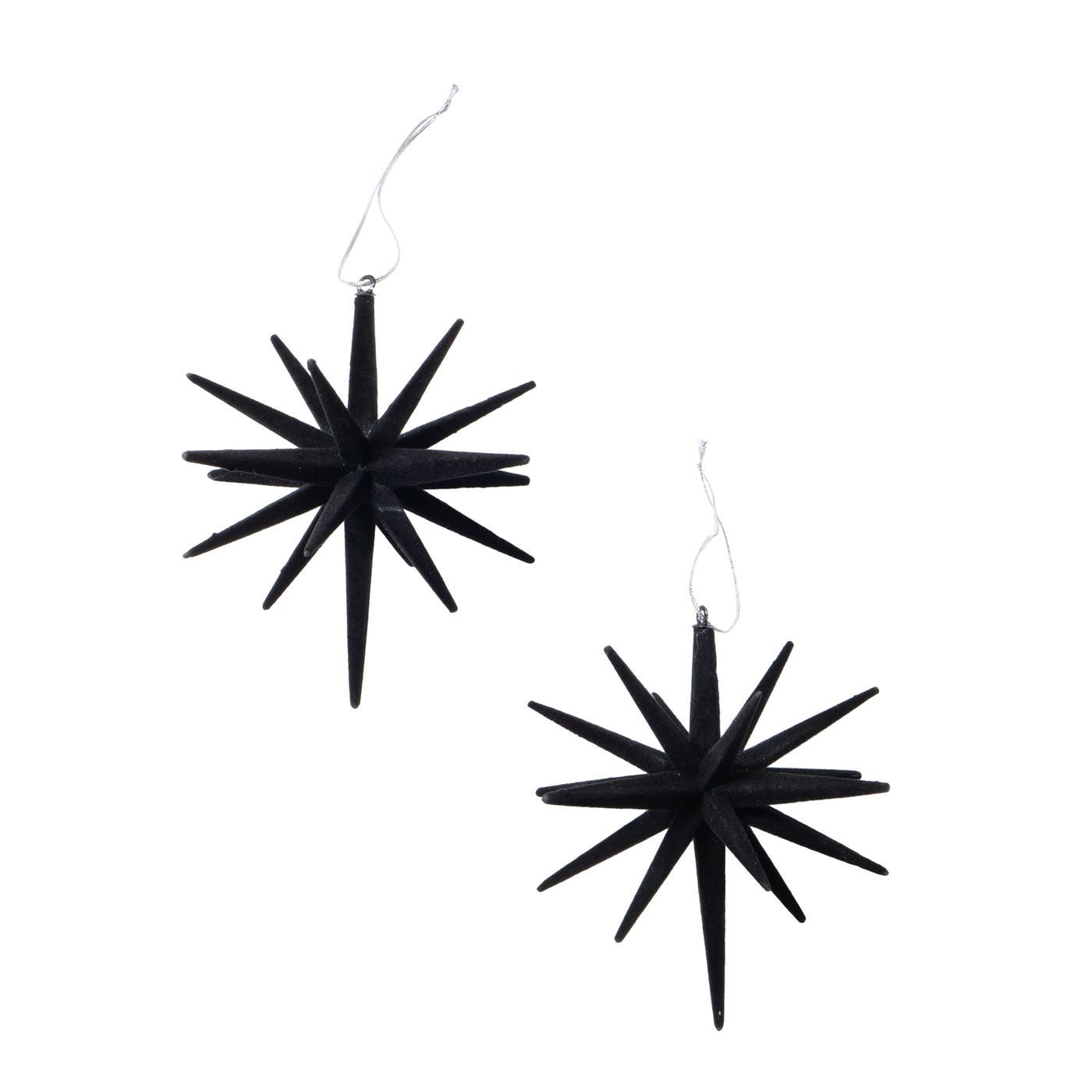 JULGRANSPYNT - svart, Design, plast (14/14cm)