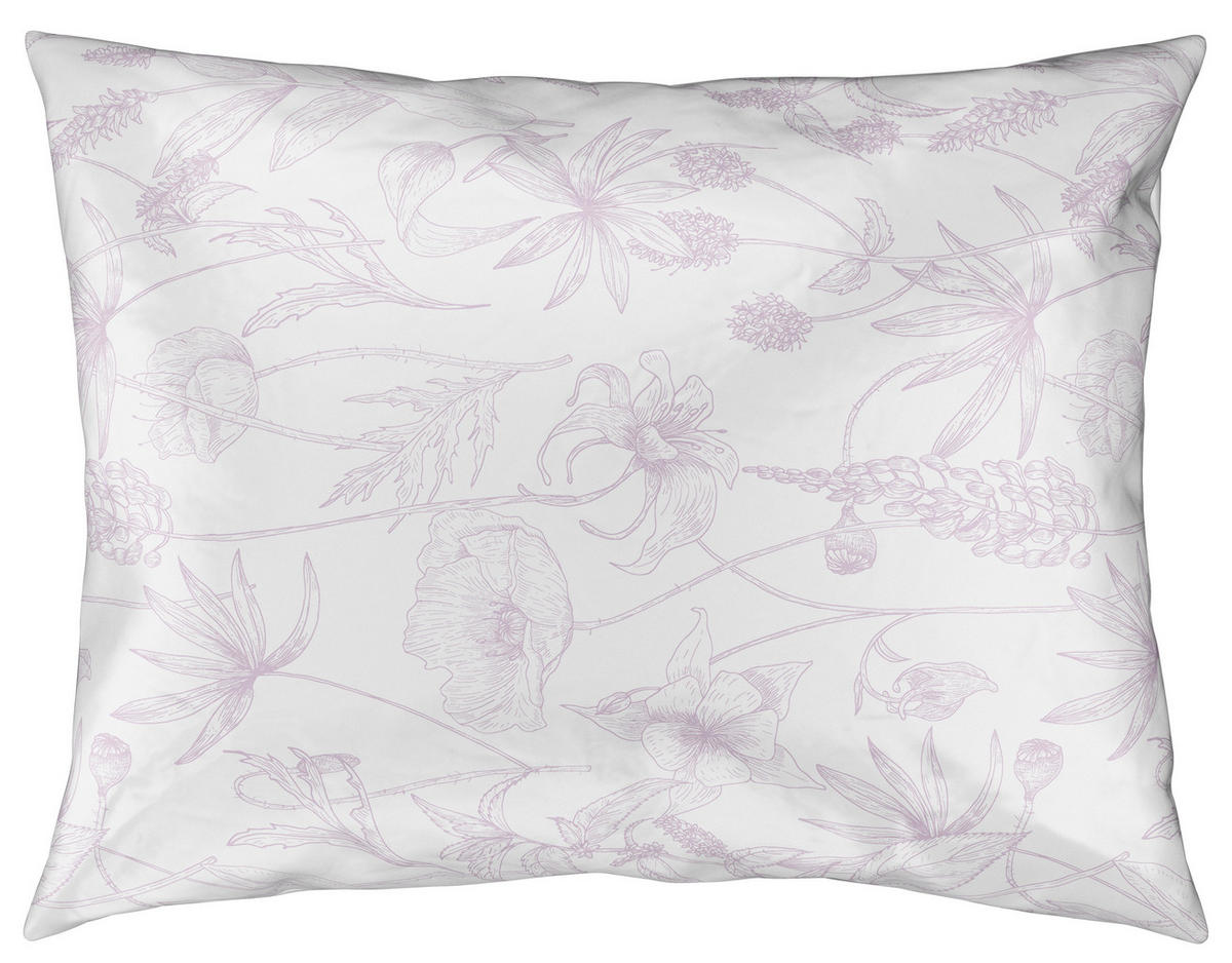POSTEĽNÁ BIELIZEŇ, renforcé, ružová, 140/200 cm - ružová, Konventionell, textil (140/200cm) - Esposa