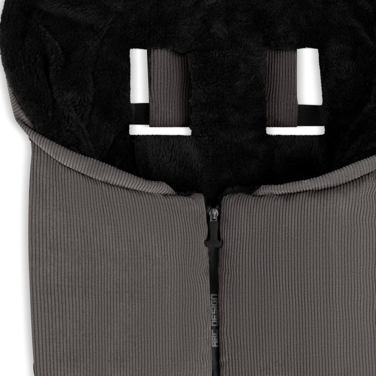 FUßSACK Winterfußsack  - Grau, Basics, Textil (98/47/8cm) - ABC Design