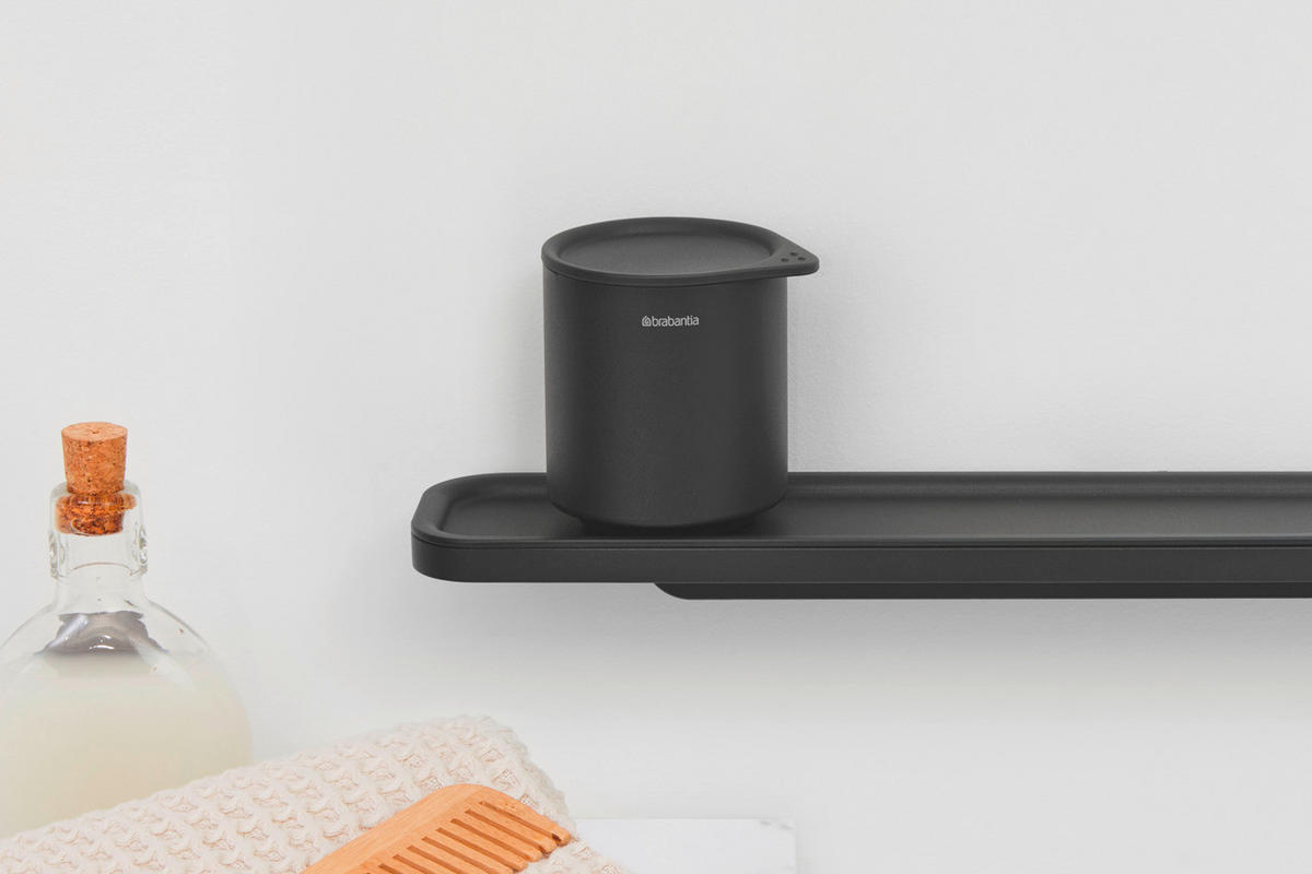 POSUDA ZA VATU  siva  MINDSET  - siva, Basics, metal/plastika (8.1/9.5/8.1cm) - Brabantia